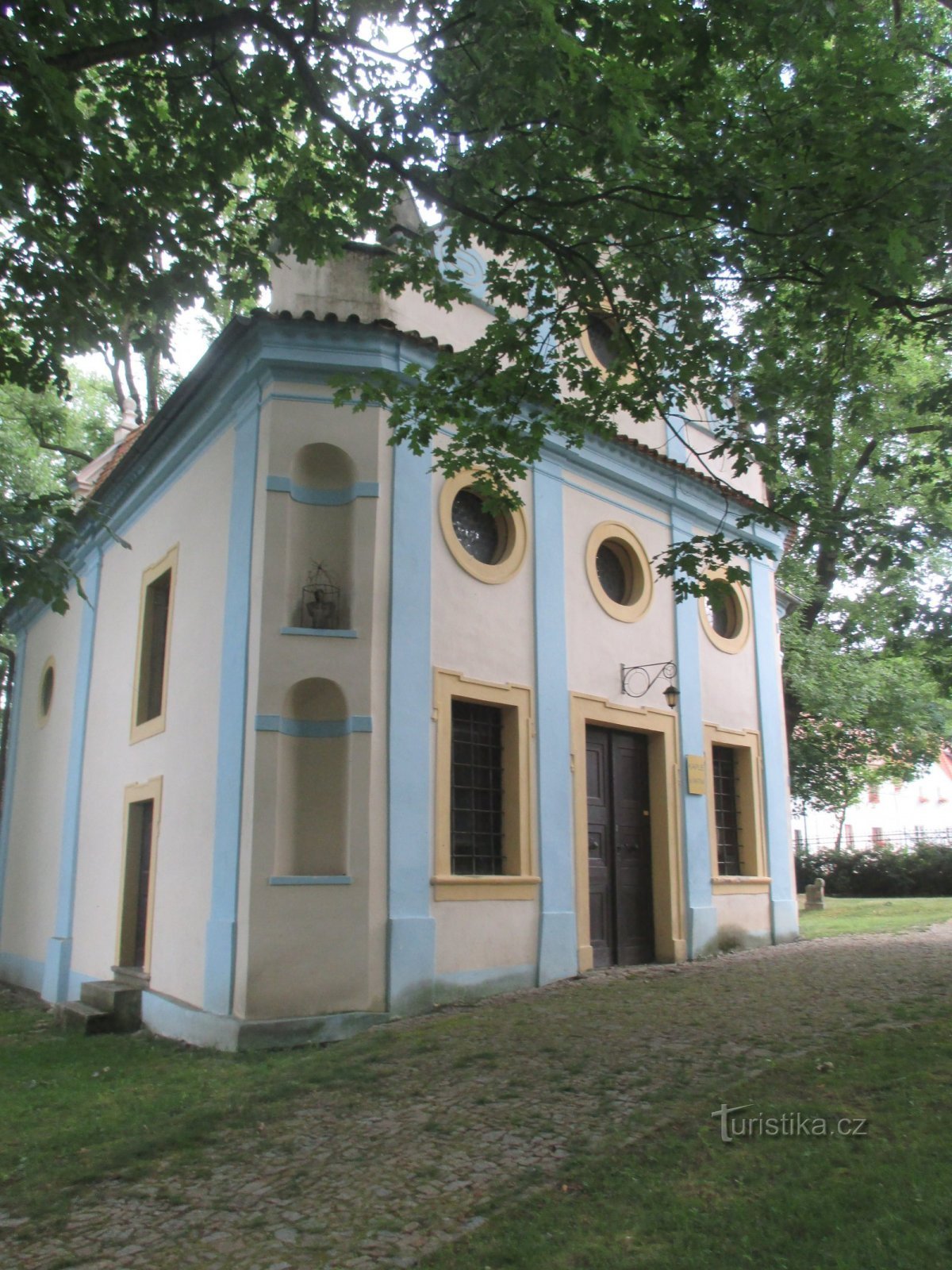 Церква св. Мартіна в Чеському Крумлові