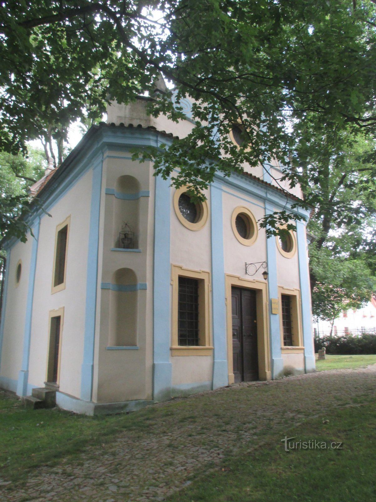 Iglesia de San Martín en Český Krumlov