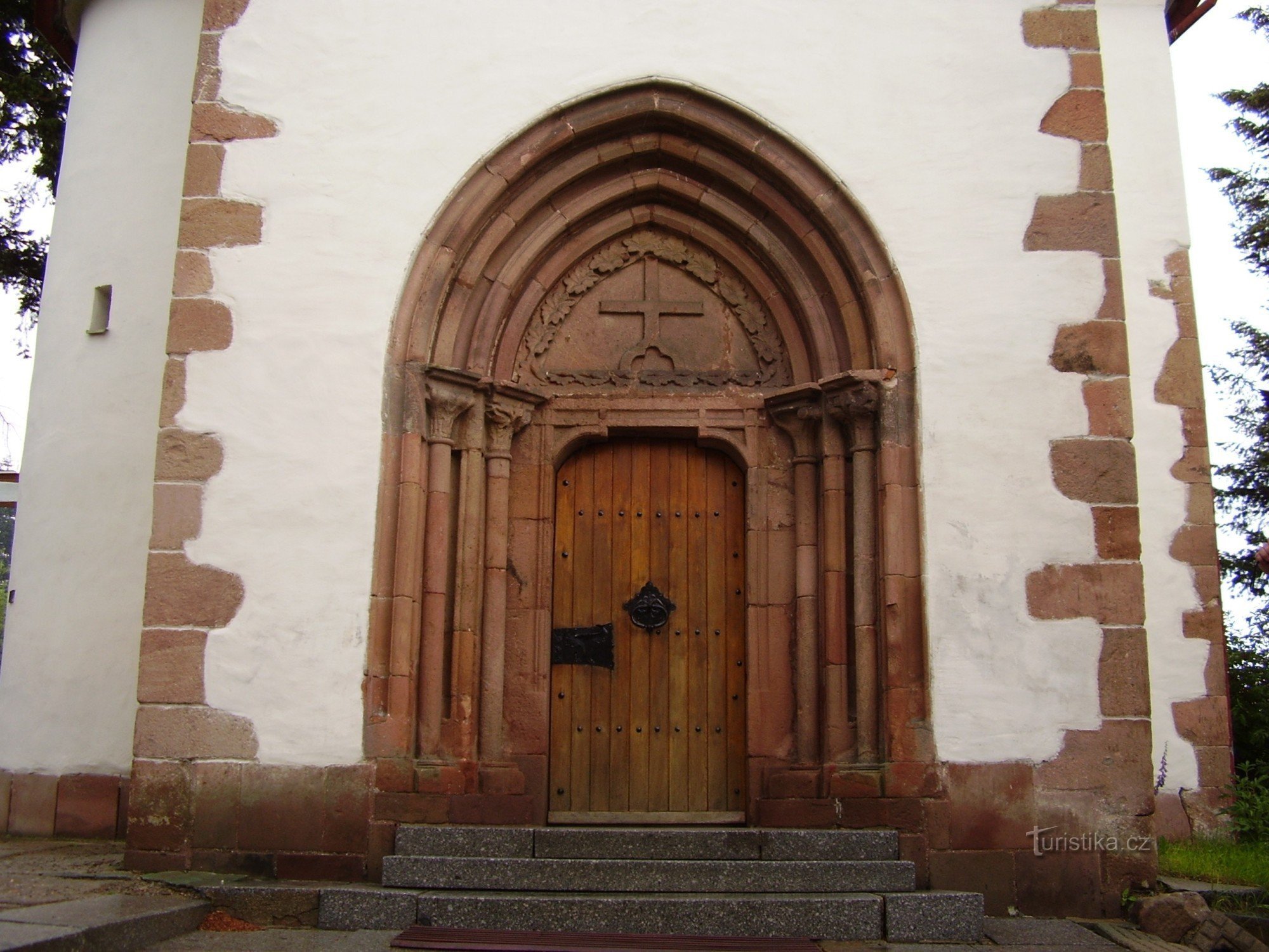 Kościół św. Marcina w Dolních Loučkach