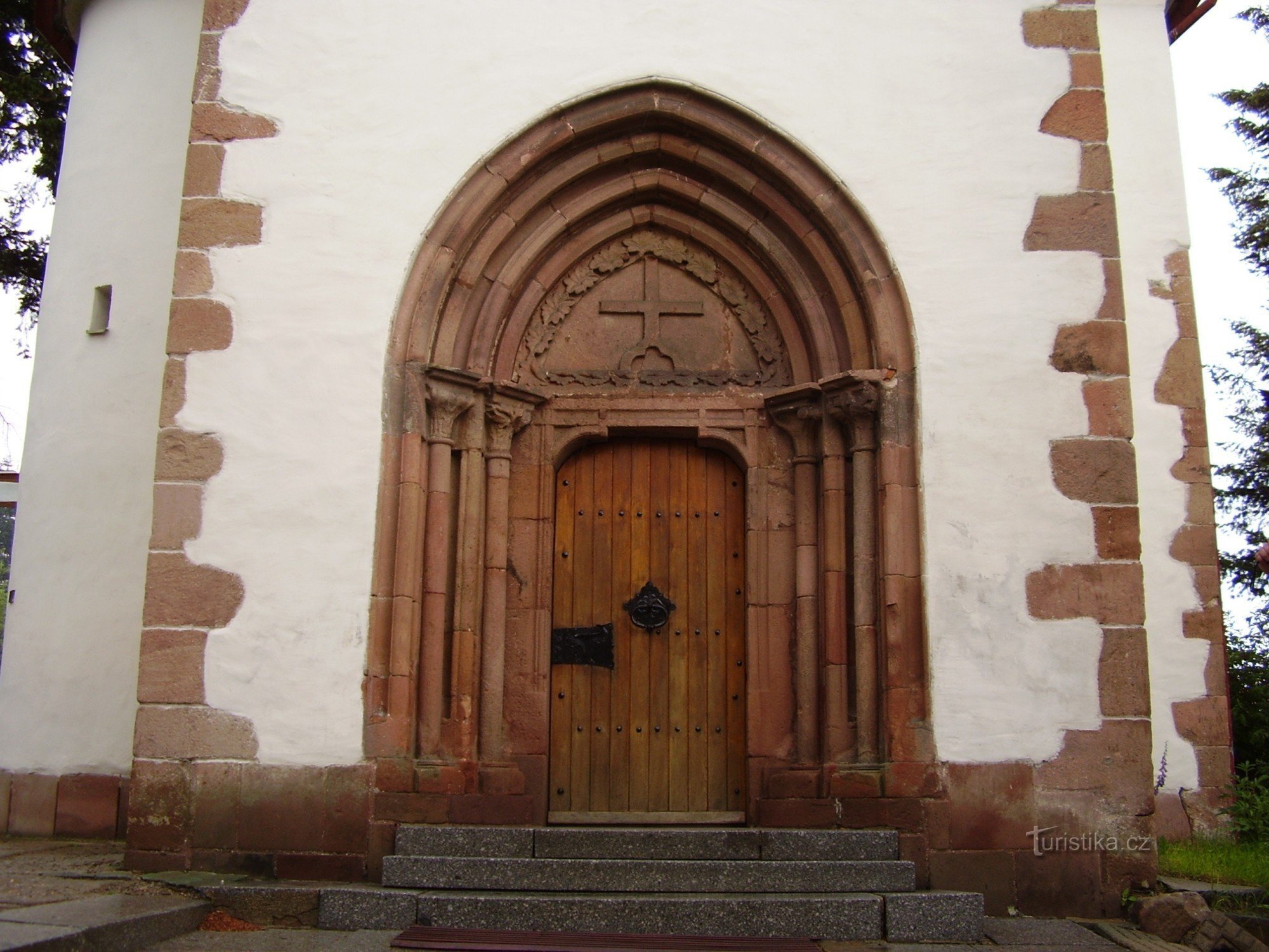 Church of St. Martin in Dolní Loučky