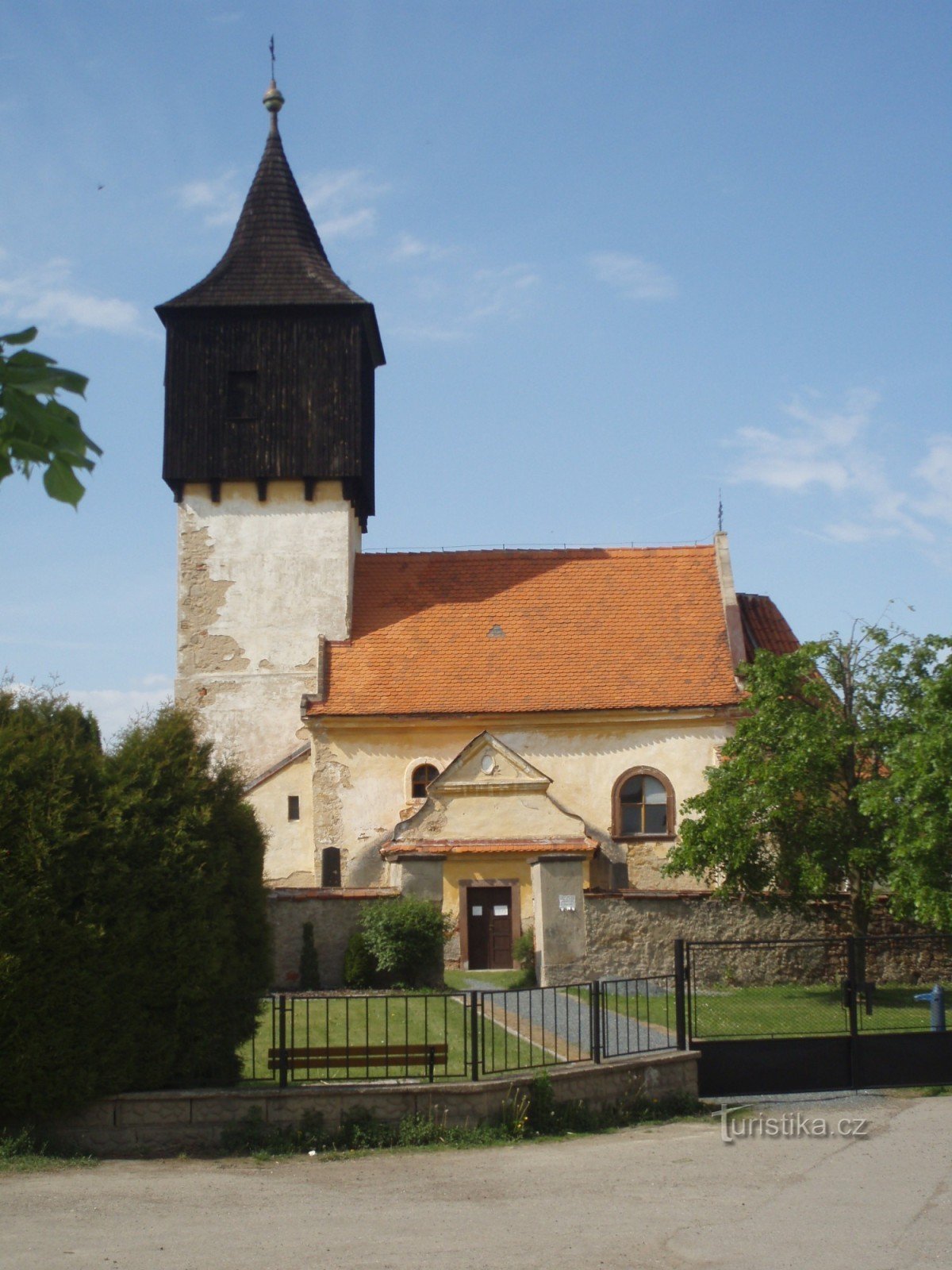 Kostel sv. Martina v Kozojedech