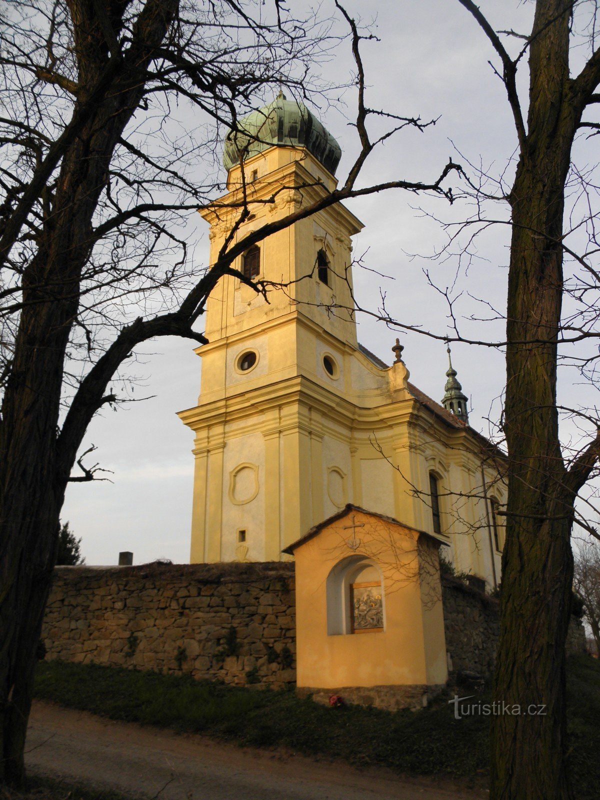 Kyrkan St. Martin i Lulč