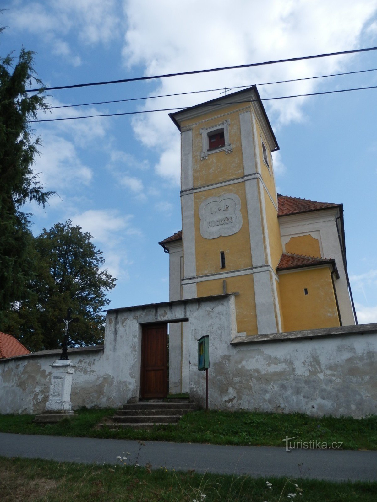 Church of St. Martin in Rovečné