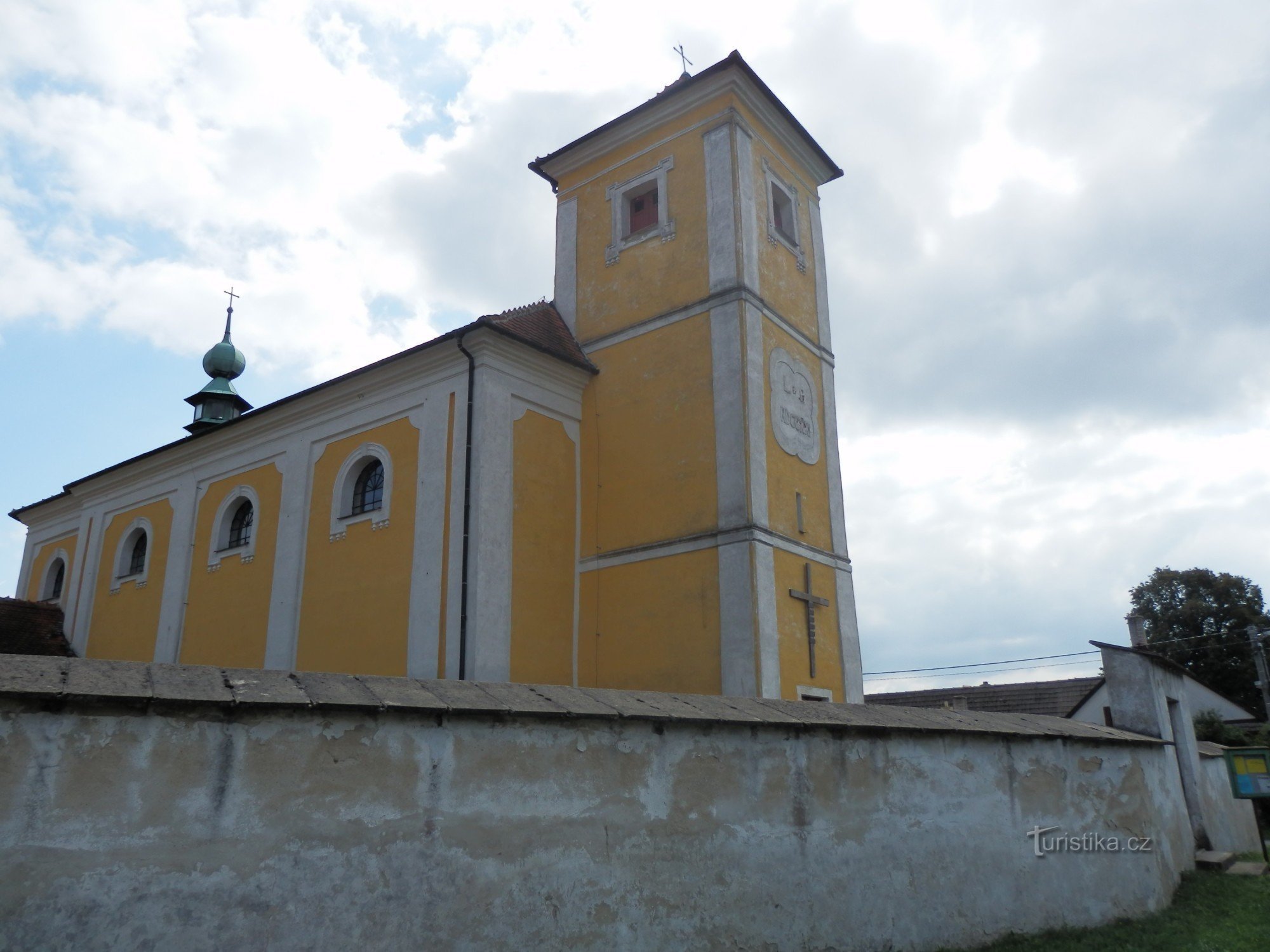 Church of St. Martin in Rovečné