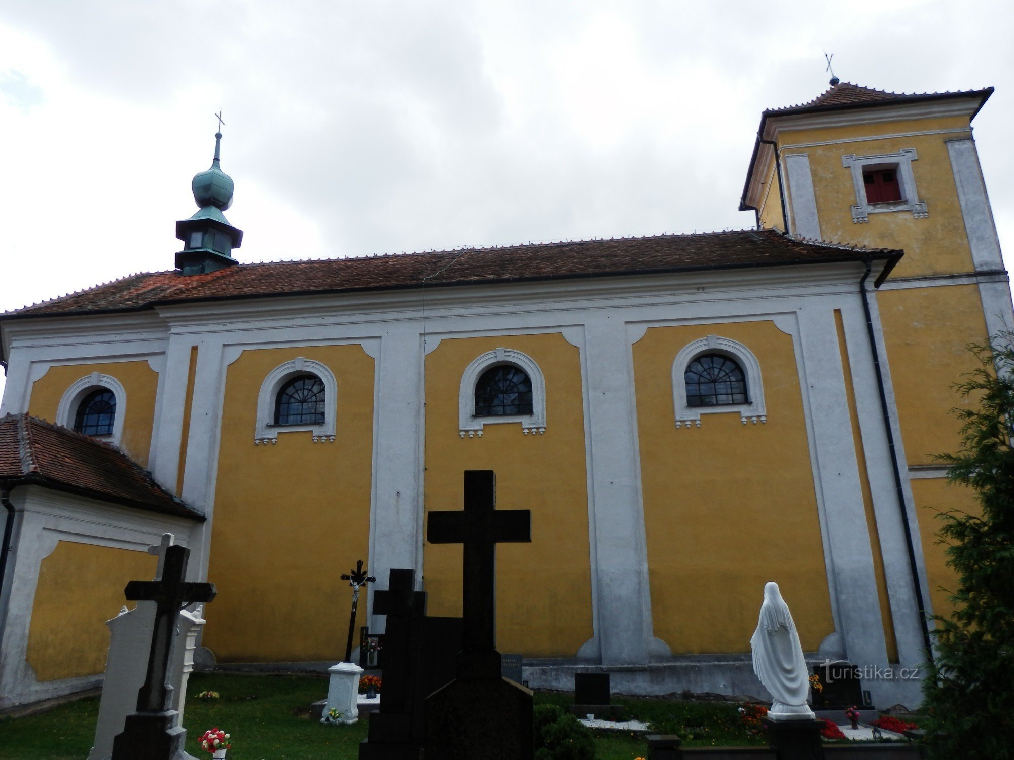 Church of St. Martin in Rovečné