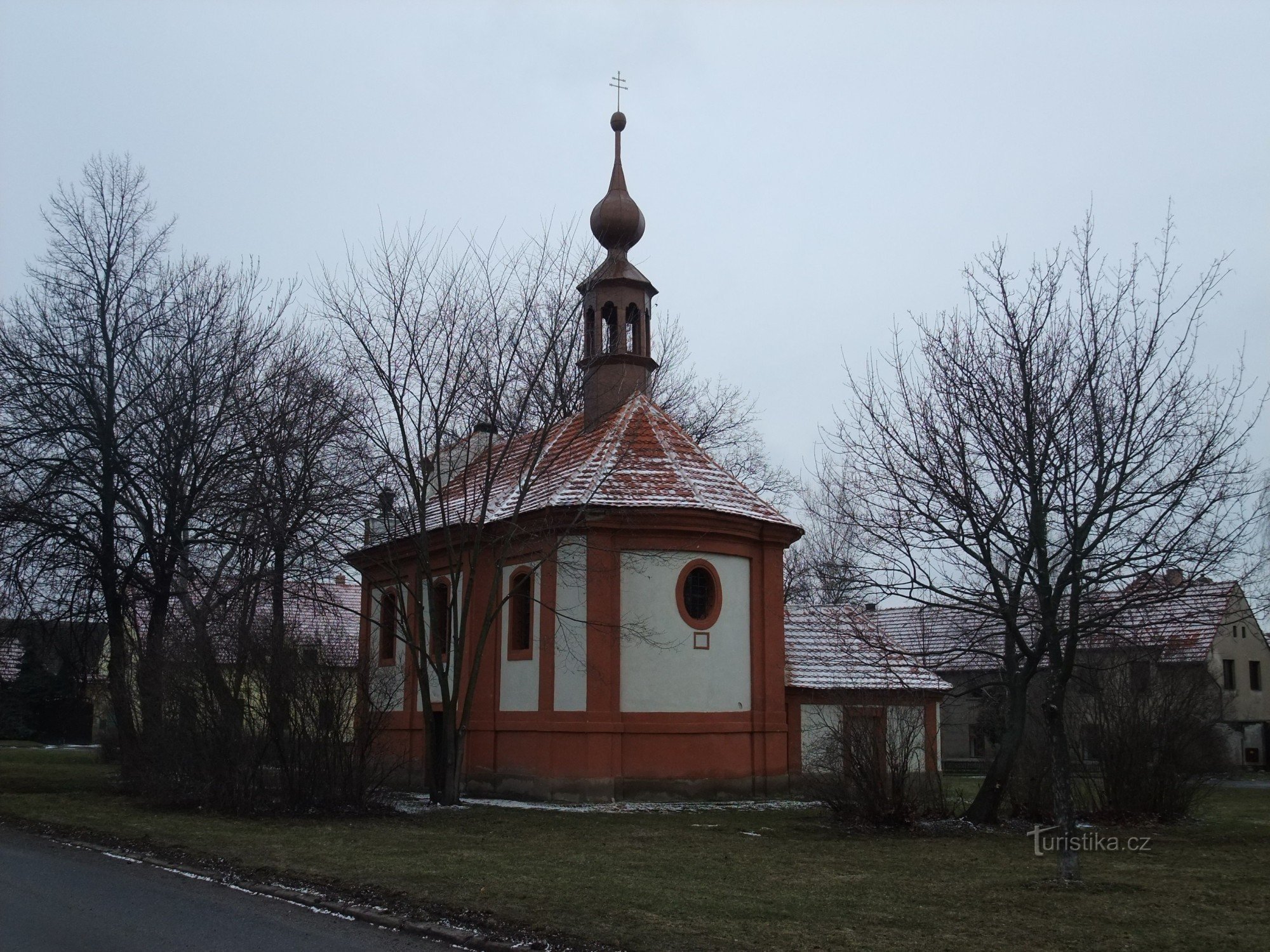 Pyhän kirkko Martin Třebízissä
