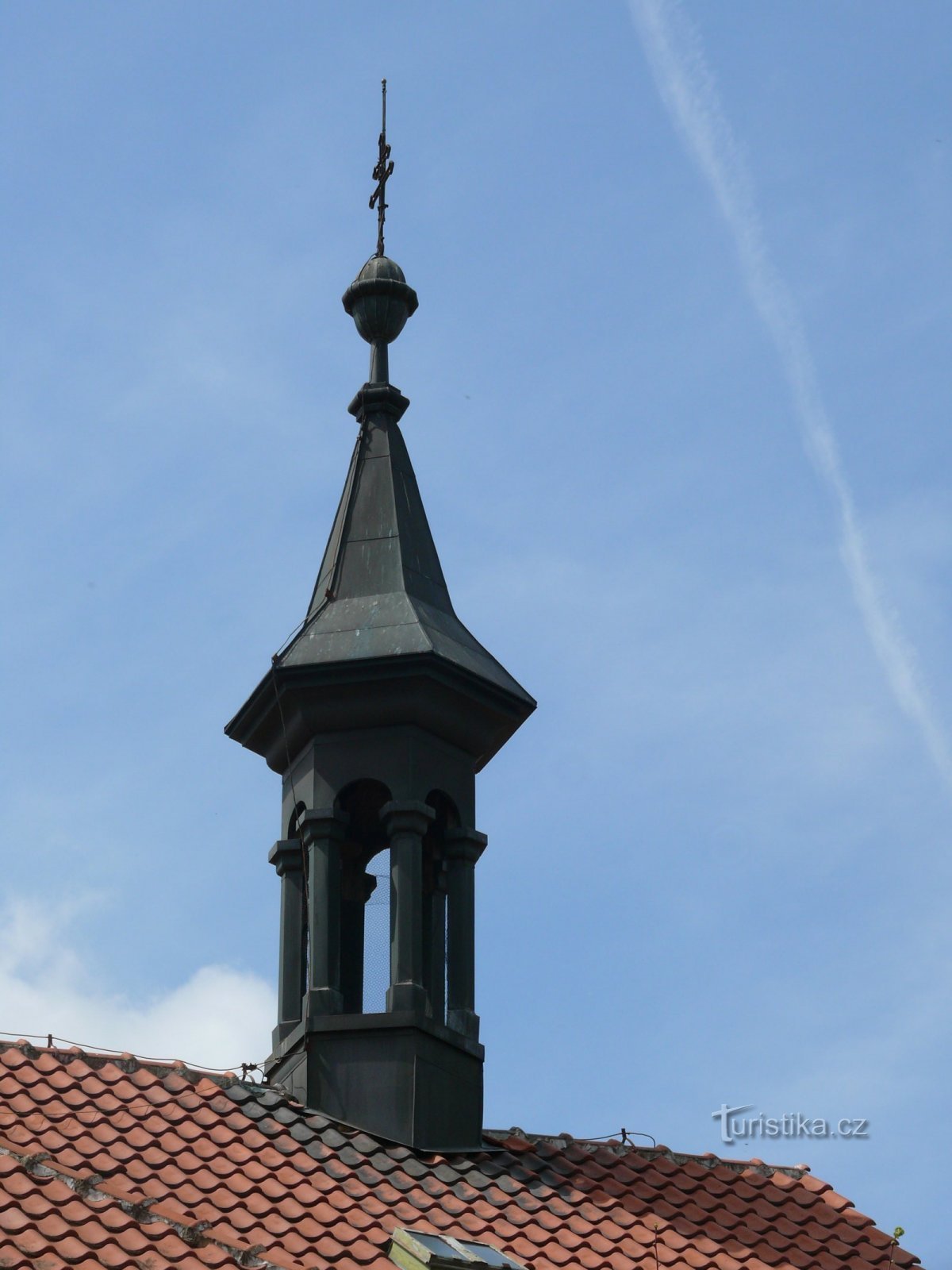 Kyrkan St. Martin i Třebotov