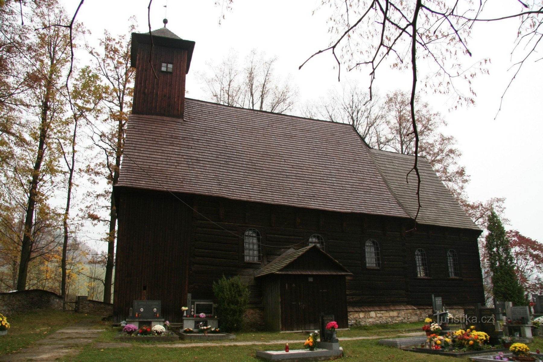 kerk van st. Martin in Žárov