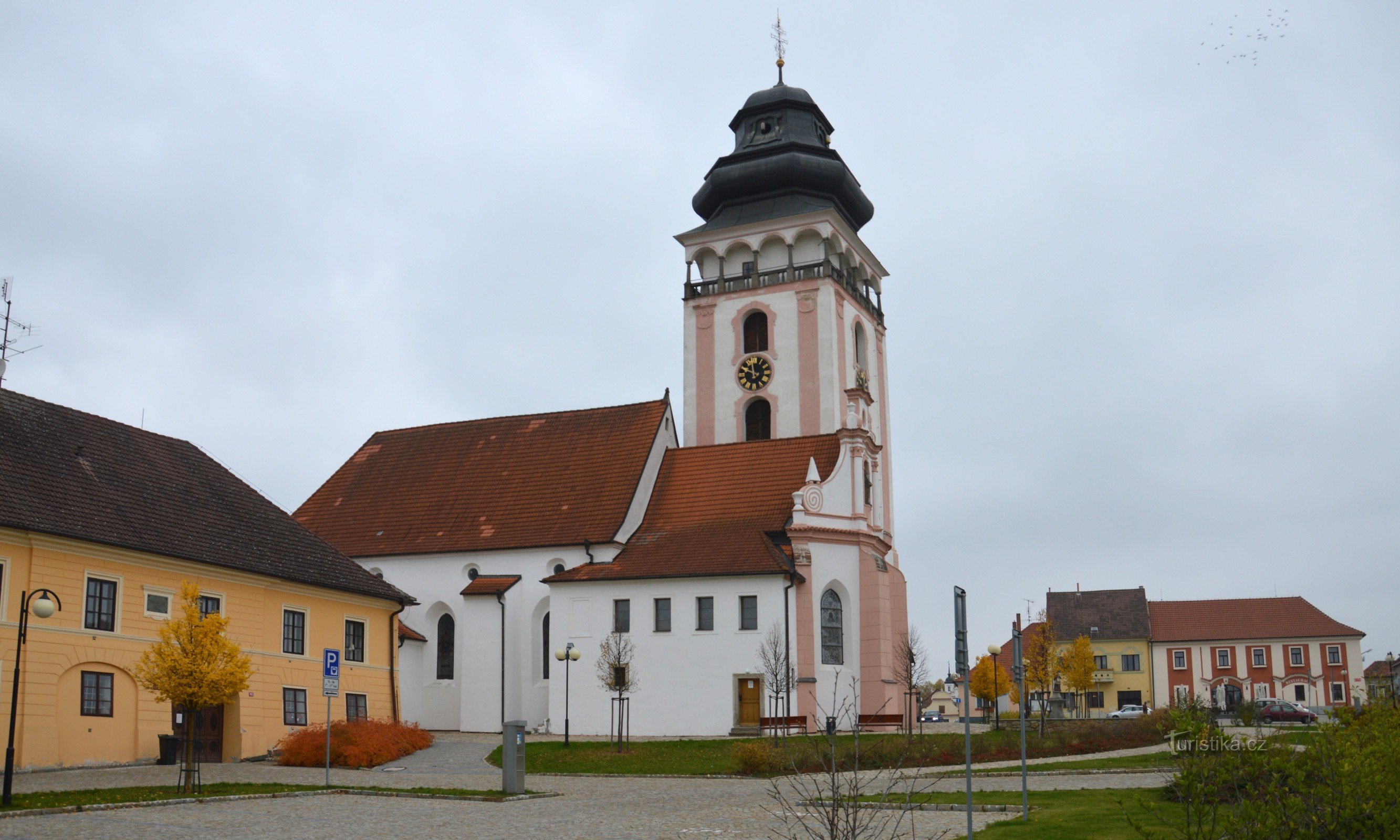 kościół św. Matej