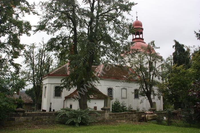 kostel sv. Matěje na Hruštici