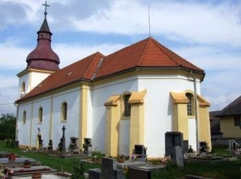 kostel sv. Matouše, apoštola a evangelisty
