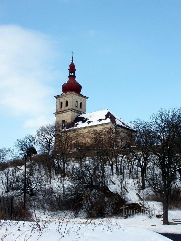 crkva sv. Krivo su protumačili Mateja apostola