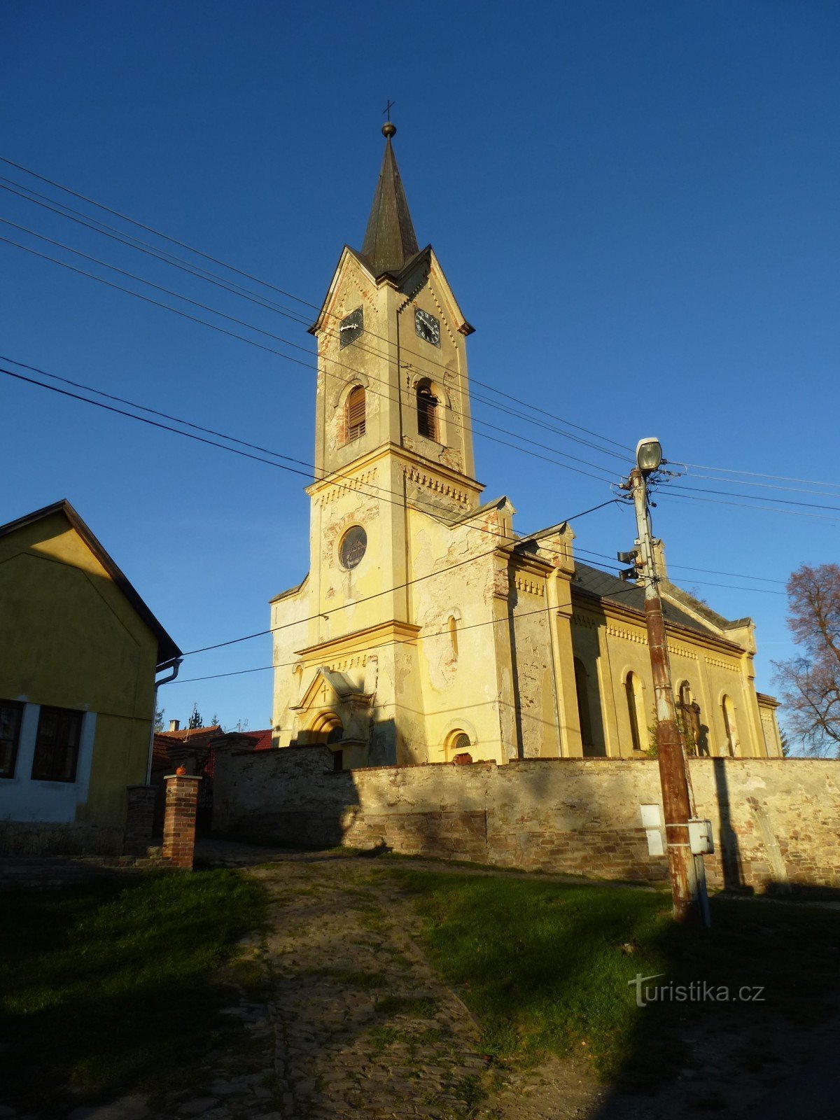 Iglesia de San Matouš en Malotice