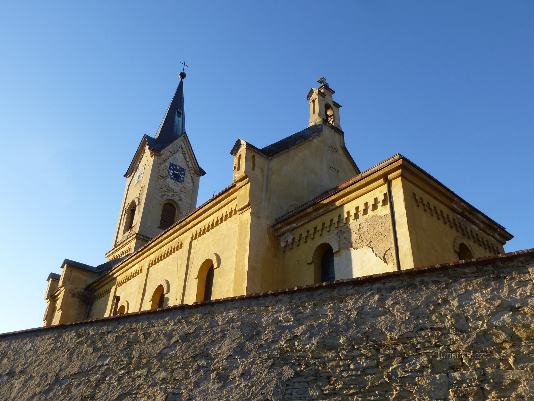 Kerk van St. Matous in Malotice