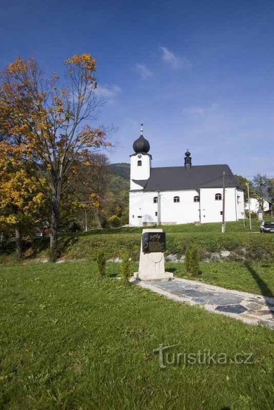 Biserica Sf. Matouš în Vernířovice