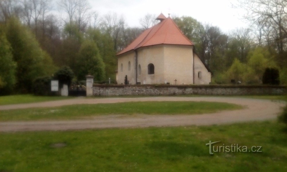 church of st. Michaela