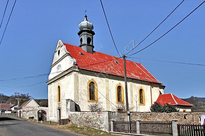 kostel sv. Michaela archanděla