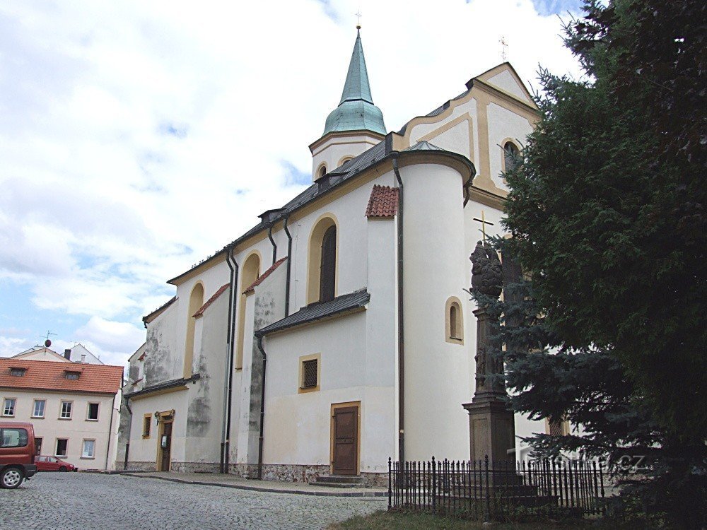 Kostel sv. Michaela Archanděla