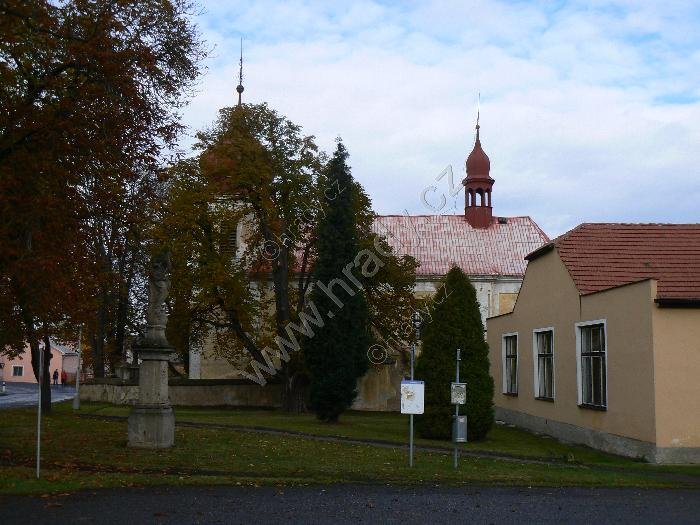 kostel sv. Michaela archanděla