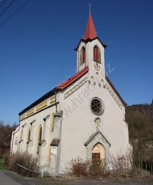 kostel sv. Michaela archanděla