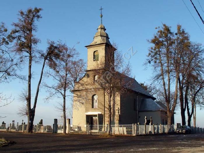 kostel sv. Michaela archanděla