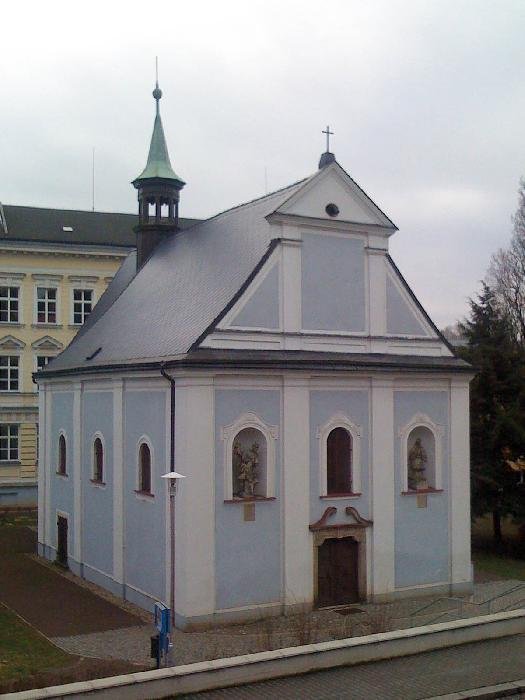 kostel sv. Michaela archanděla