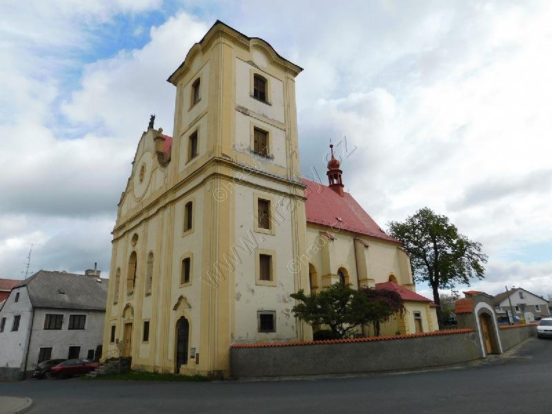 kostel sv. Michaela archanděla