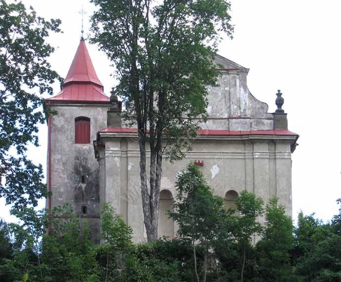 kostel sv. Michaela archanděla