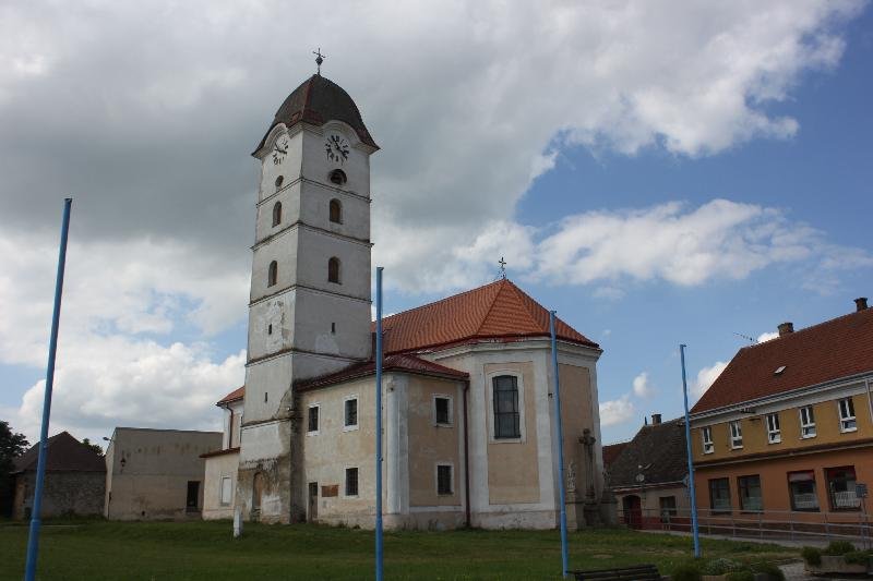 kostel sv. Michaela archanděla