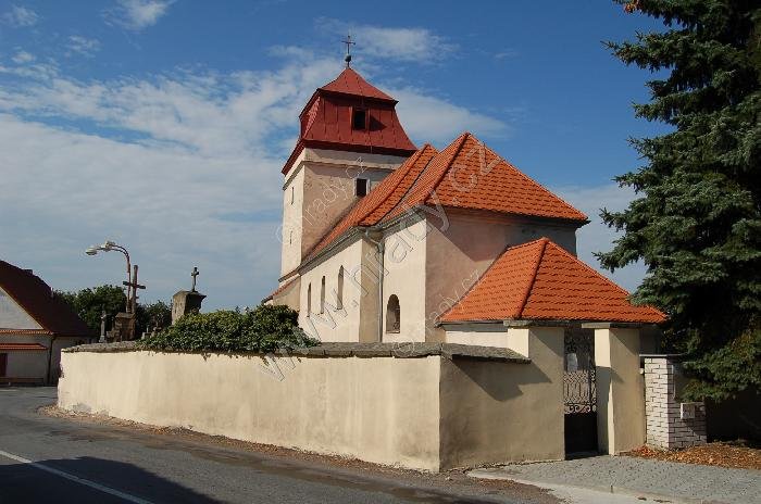 kostel sv. Michaela archanděla