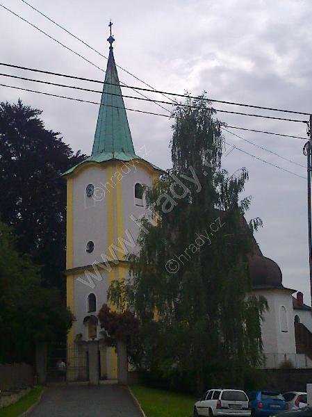 kostel sv. Michaela archanděla