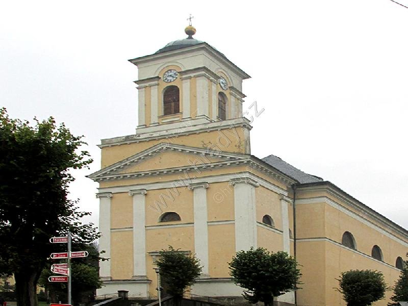 kostel sv. Michaela archanděla