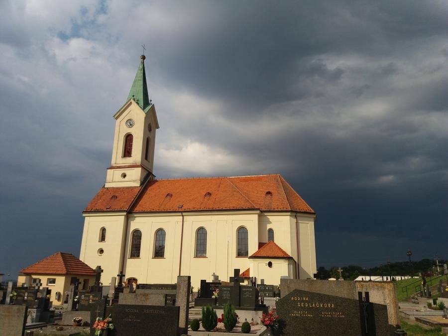 kostel sv. Michaela archanděla