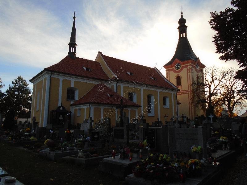 kostel sv. Michaela archanděla