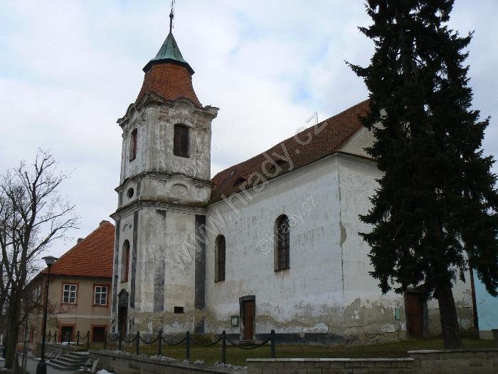 kostel sv. Michaela archanděla