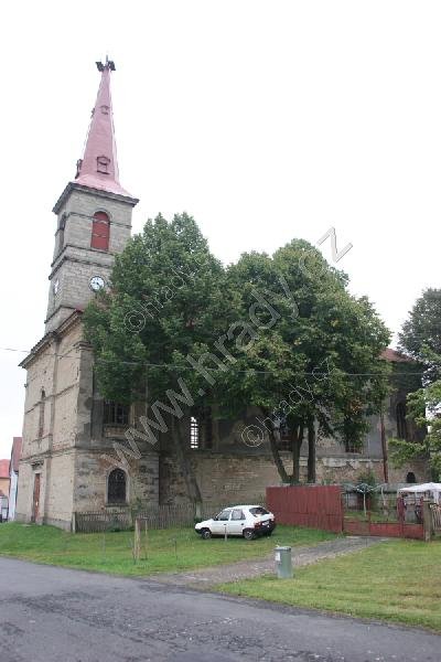 kostel sv. Michaela archanděla