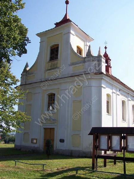 kostel sv. Michaela archanděla