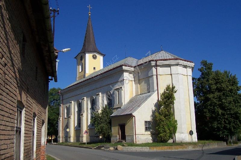 kostel sv. Michaela archanděla