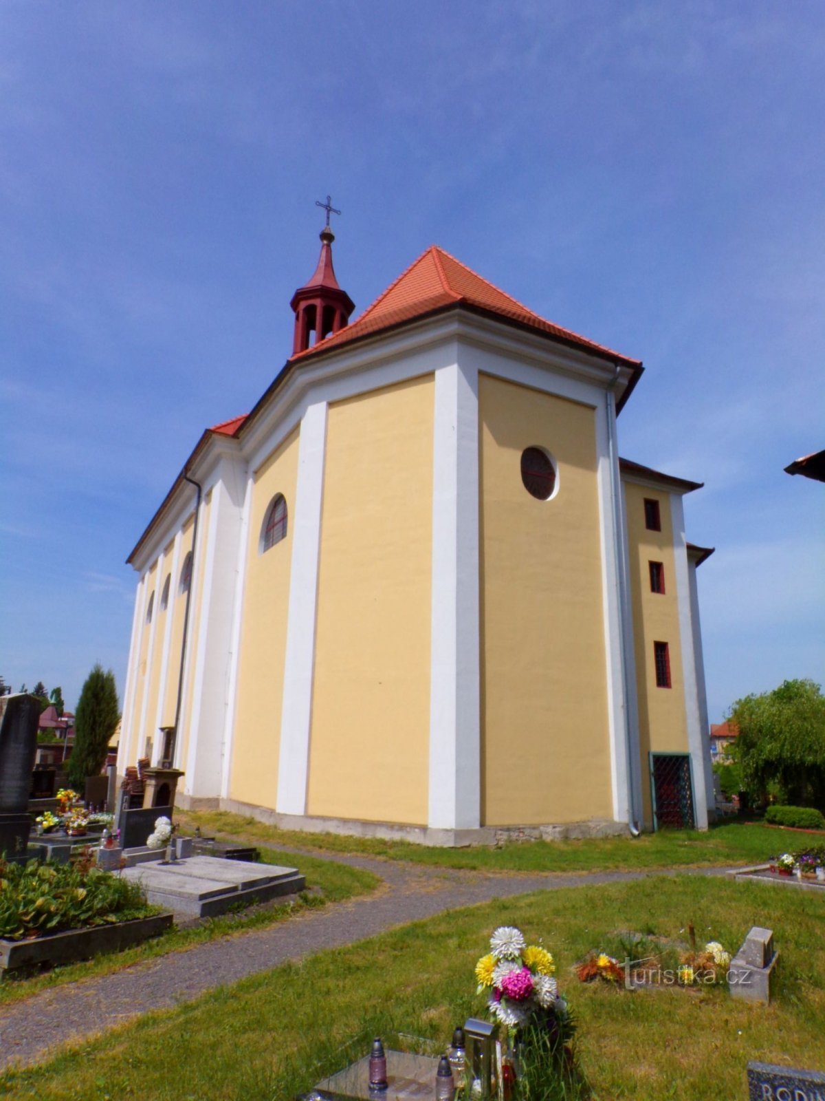 Kostel sv. Michaela, archanděla (Borohrádek, 20.5.2022)