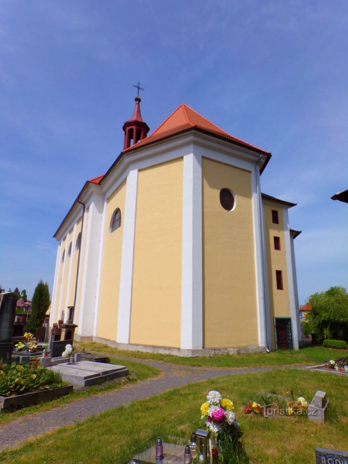 Iglesia de San San Miguel Arcángel (Borohrádek, 20.5.2022/XNUMX/XNUMX)