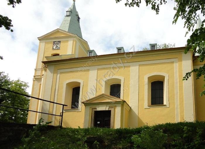 kostel sv. Michaela archanděla