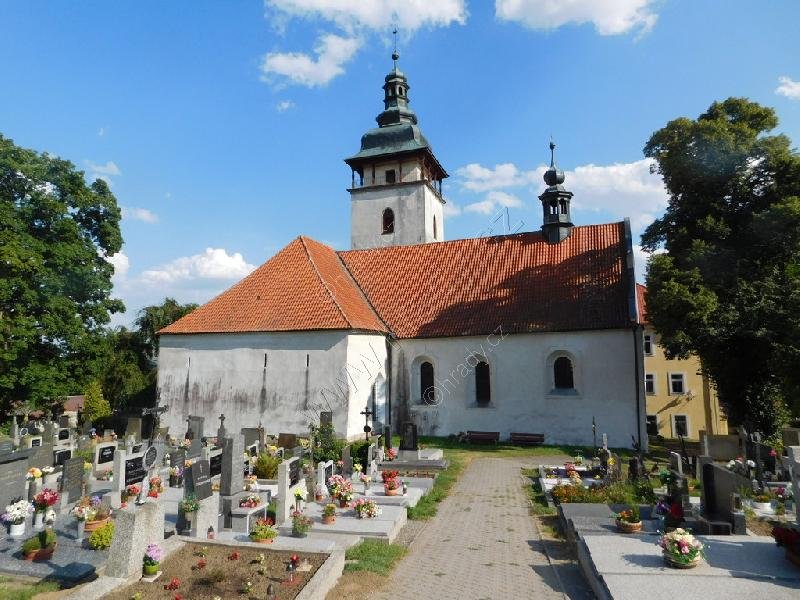 kostel sv. Michaela archanděla