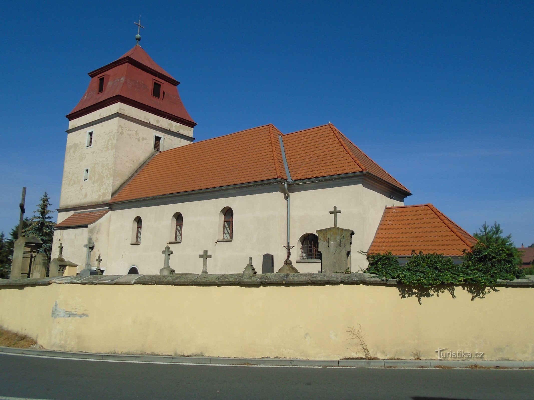 Kyrkan St. Ärkeängeln Mikael (Vågen)