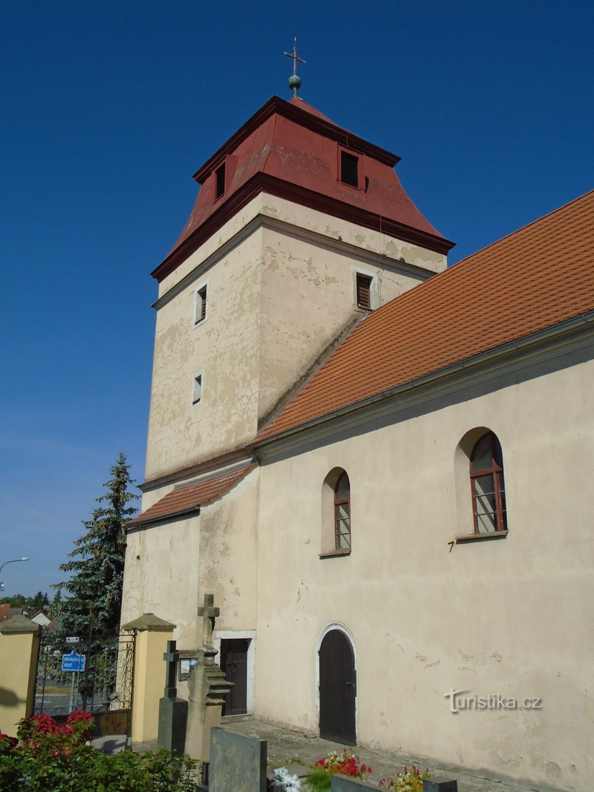 Cerkev sv. Mihael nadangel (Tehtnica)