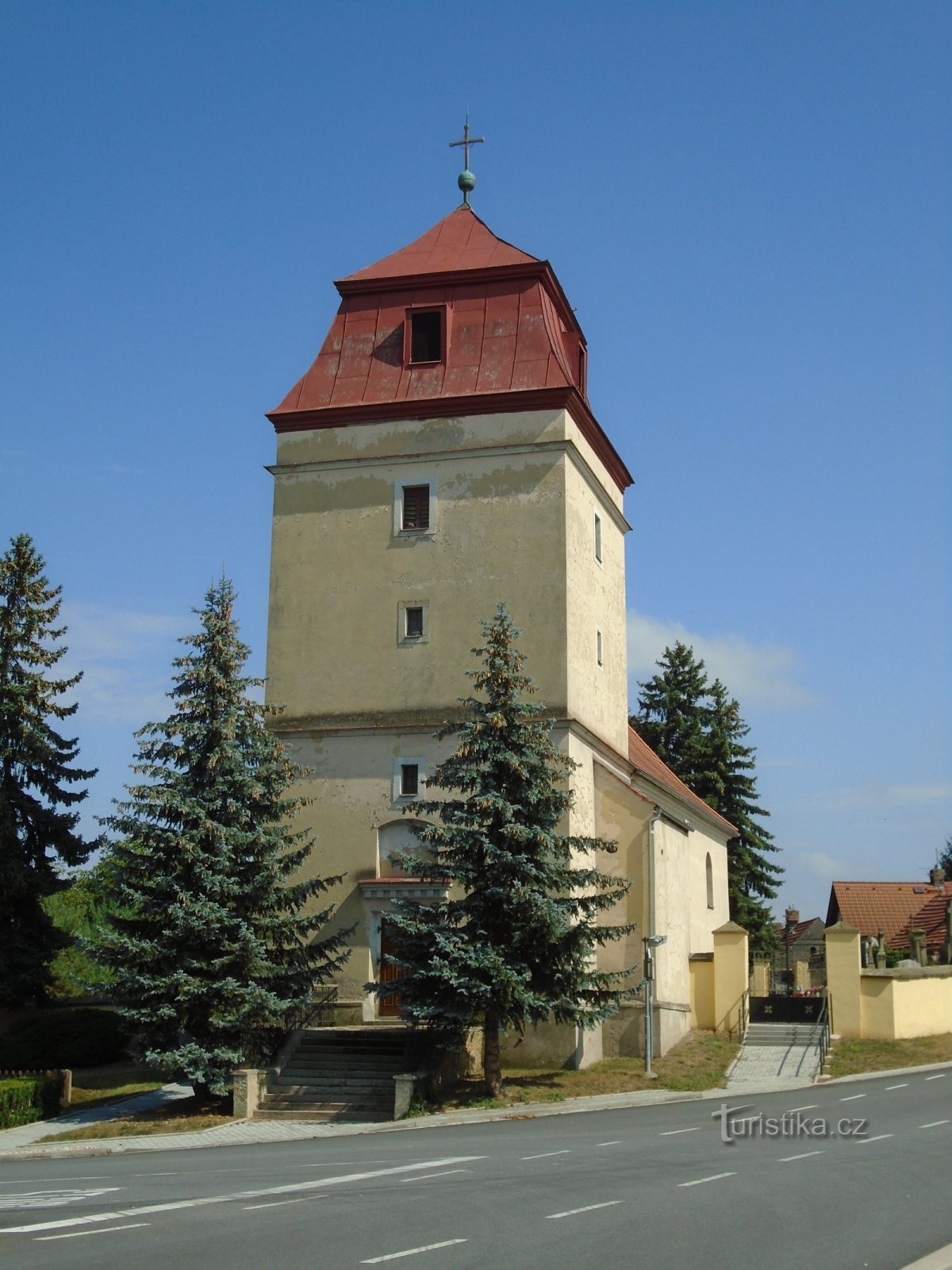 Cerkev sv. Mihael nadangel (Tehtnica)