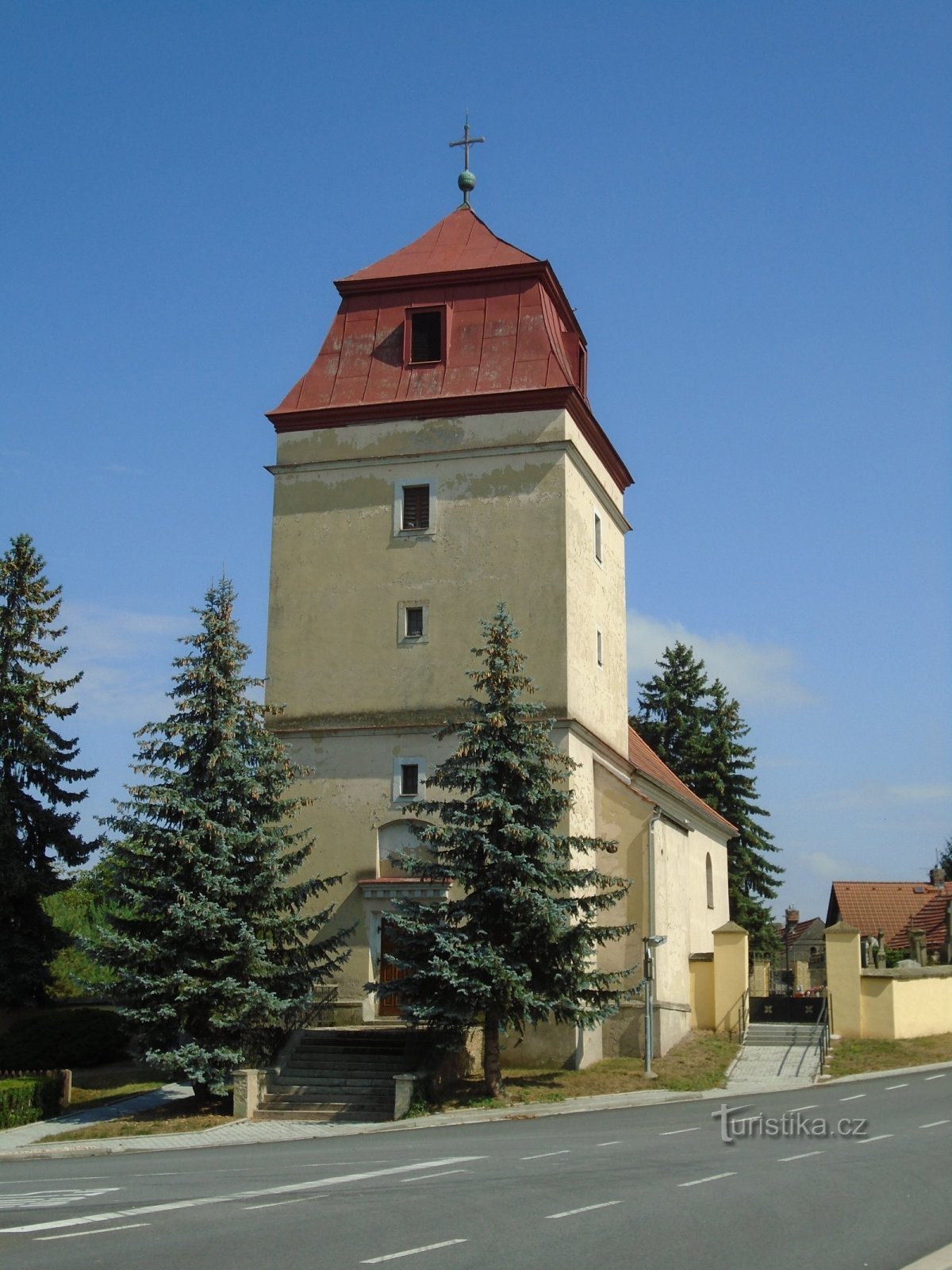 Kirche St. Erzengel Michael (Waage)