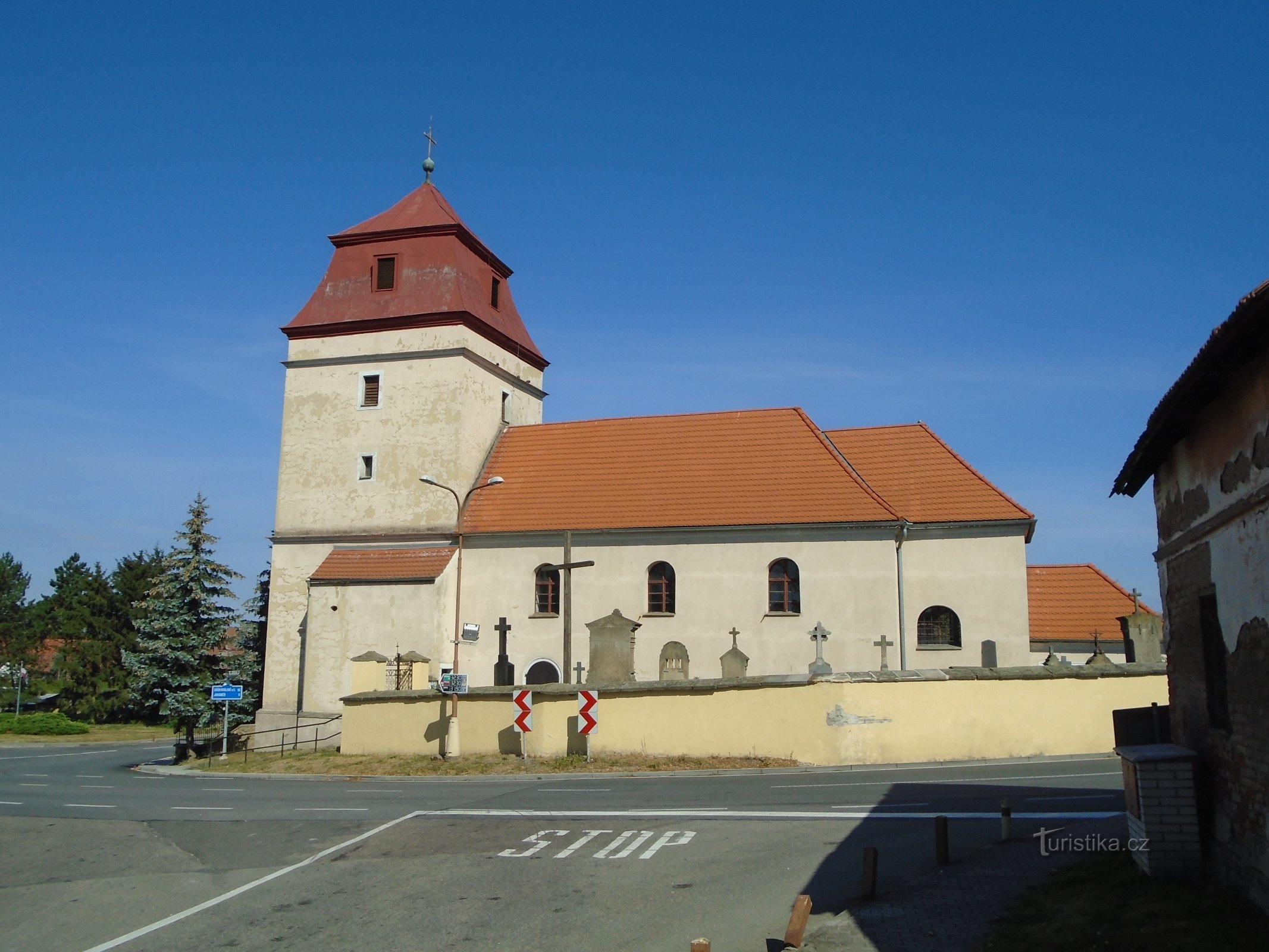 Pyhän kirkko Arkkienkeli Mikael (Vaaka)