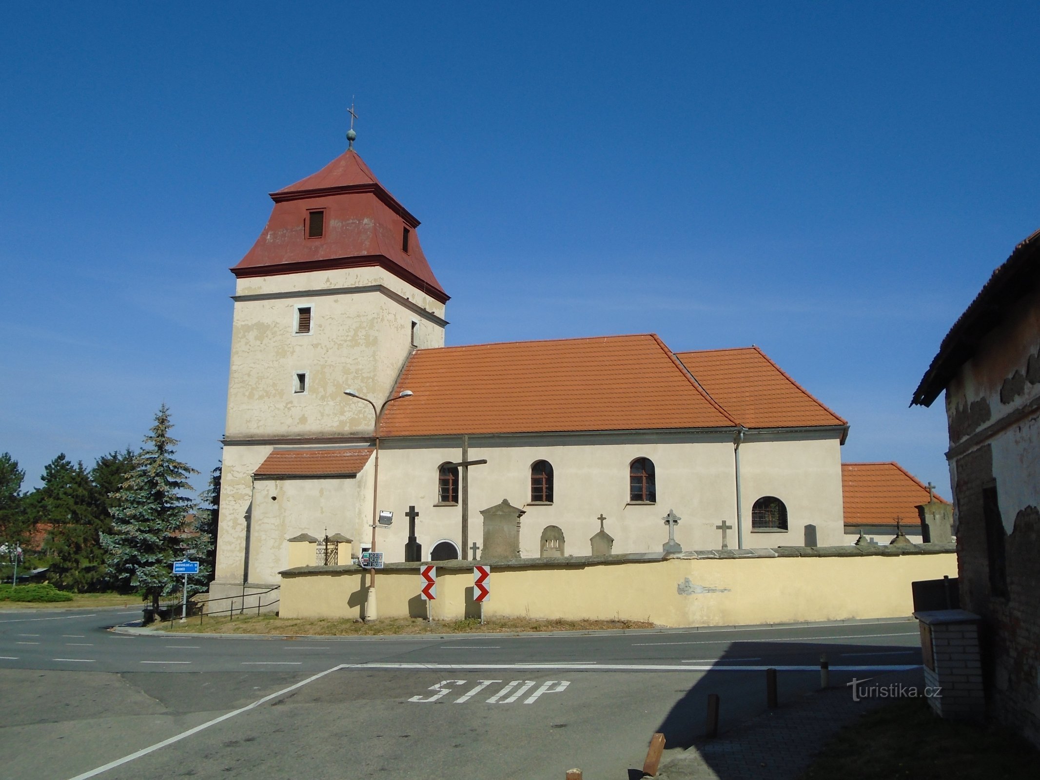 Biserica Sf. Arhanghelul Mihail (Librice)