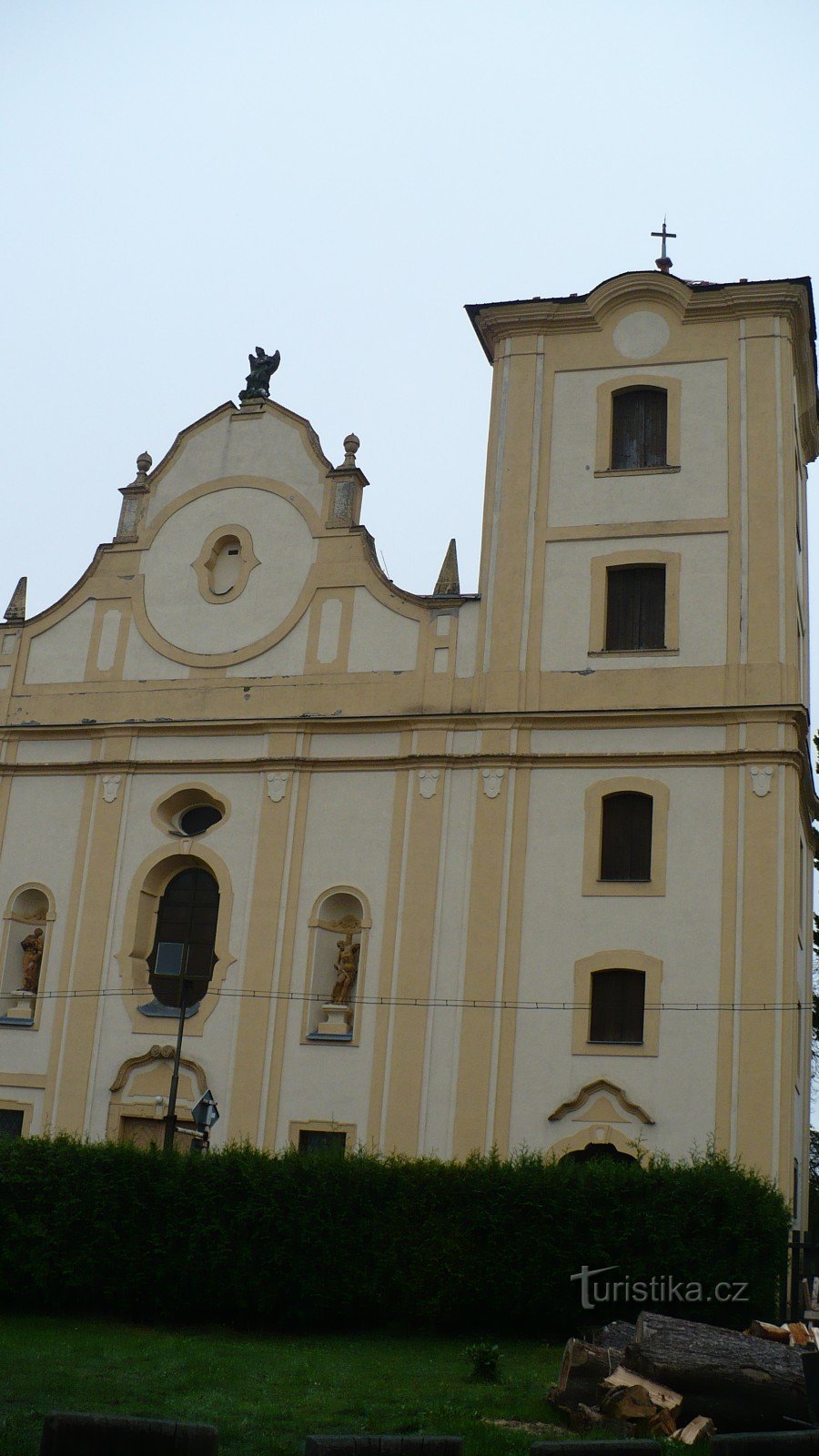 kerk van st. Michaël de aartsengel in Bochov