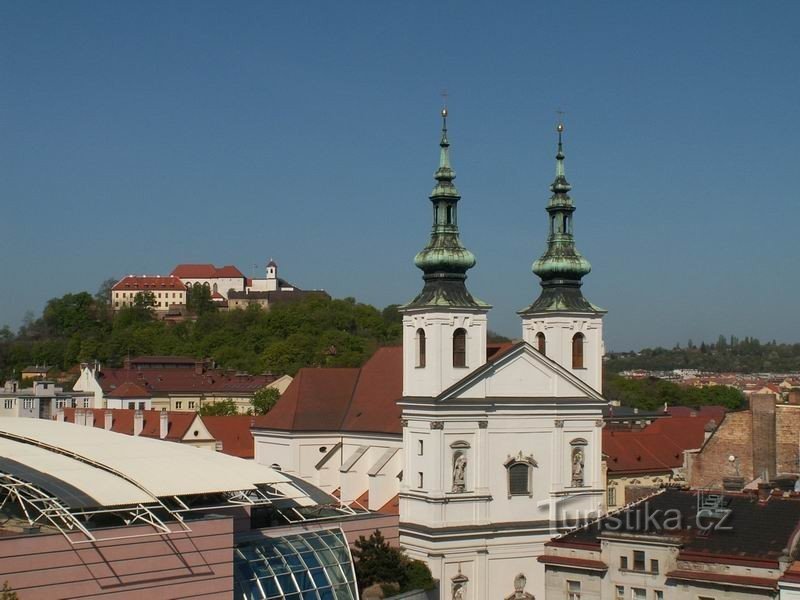 Nhà thờ St. Michala và Špilberk